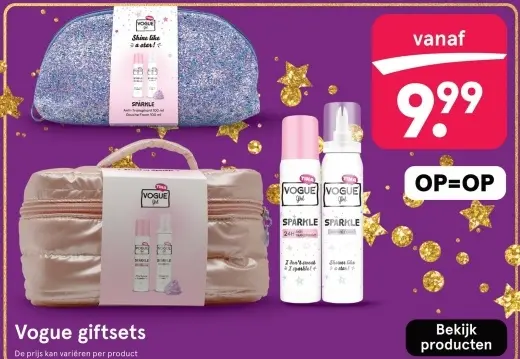 Aanbieding: Vogue giftsets