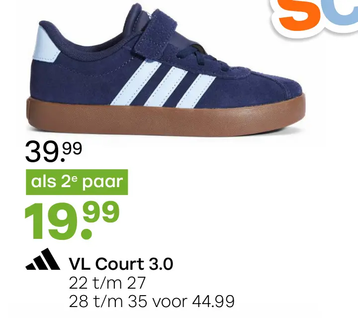 Promotie: Adidas shoes