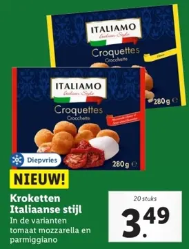 Aanbieding: Kroketten Italiaanse stijl