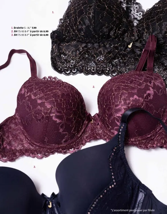 Offre: Bralette ou BH