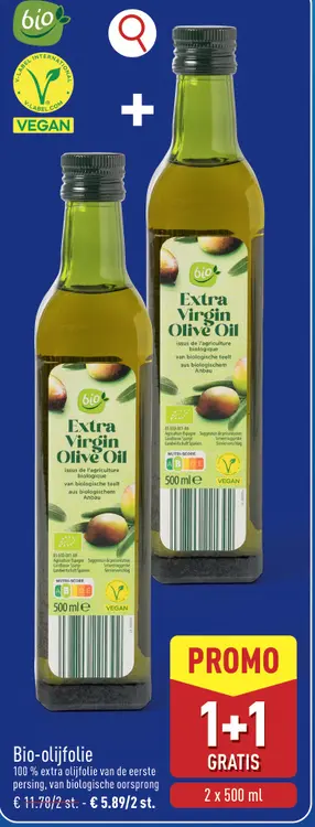Promotie: Bio-olijfolie