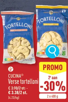 Aanbieding: Verse tortelloni