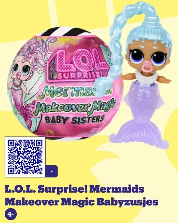 Aanbieding: Mermaids Makeover Magic Babyzusjes