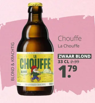 Aanbieding: Chouffe La Chouffe