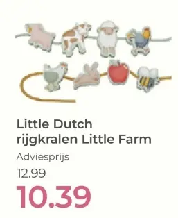 Aanbieding: Rijgkralen Little Farm