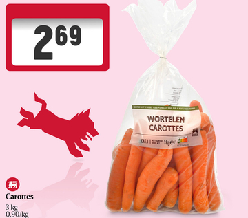 Offre: Carottes