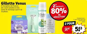 Offre: Gillette Venus