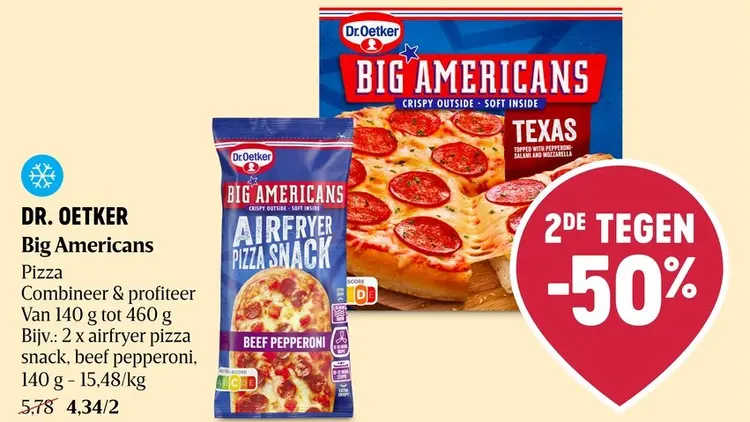 Promotie: Big Americans