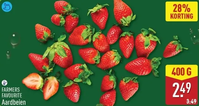 Aanbieding: Aardbeien