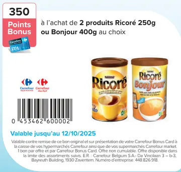 Offre: Ricoré