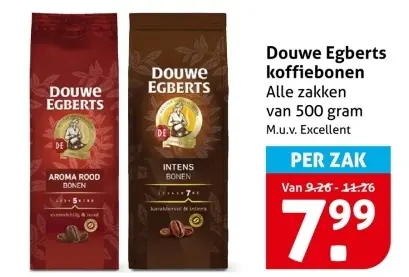 Aanbieding: Koffiebonen
