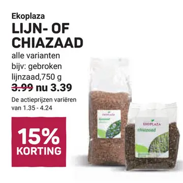 Aanbieding: Lijn-of chiazaad