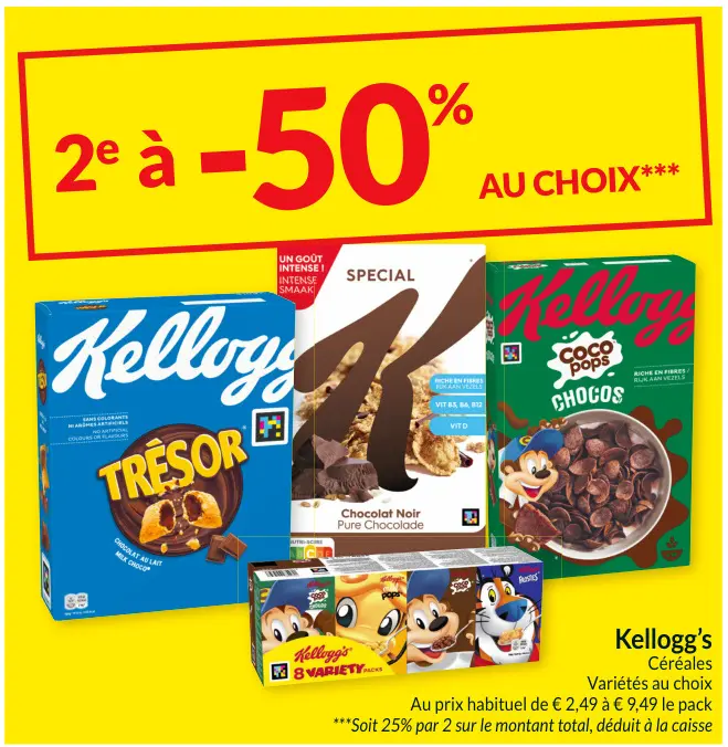 Offre: Céréales