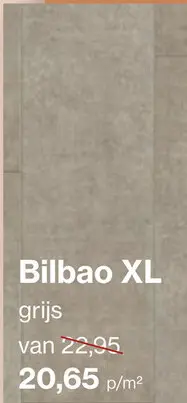 Aanbieding: Bilbao XL