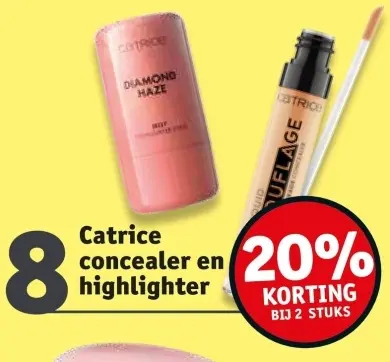 Promotie: concealer en highlighter