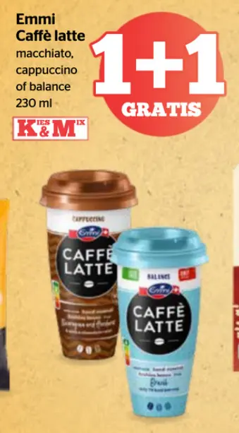 Promotie: Emmi Caffè latte