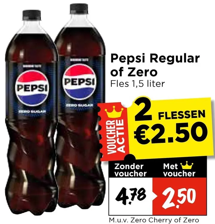 Aanbieding: Regular of Zero