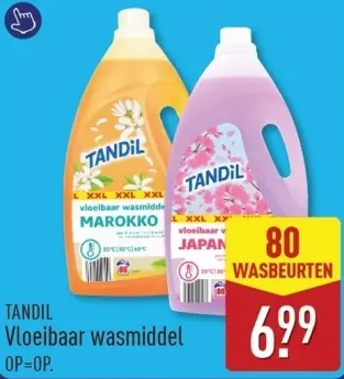 Aanbieding: Vloeibaar wasmiddel