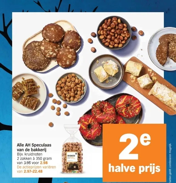 Aanbieding: AH Speculaas van de bakkerij