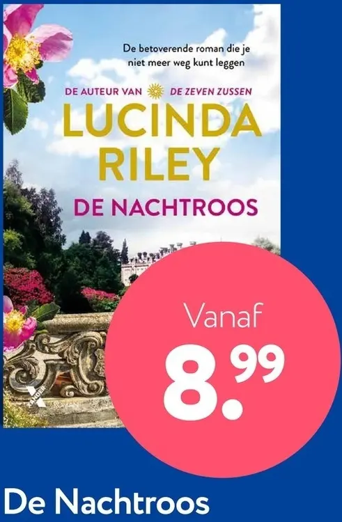 Aanbieding: Lucinda Riley De Nachtroos