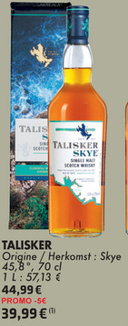 Aanbieding: TALISKER SKYE