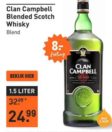 Aanbieding: Blended Scotch Whisky