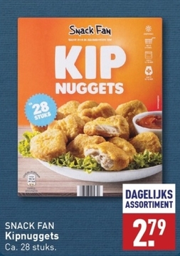 Aanbieding: Kipnuggets