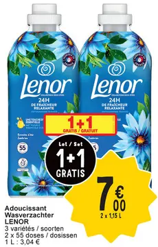 Offre: Adoucissant Wasverzachter