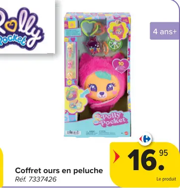 Offre: Coffret ours en peluche