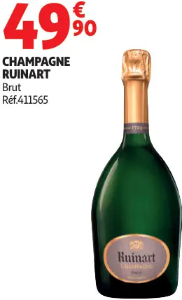 Offre: Ruinart Brut