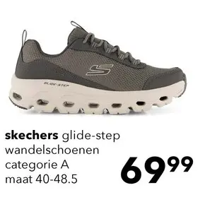Aanbieding: Skechers Glide-Step heren sneakers cat. A groen