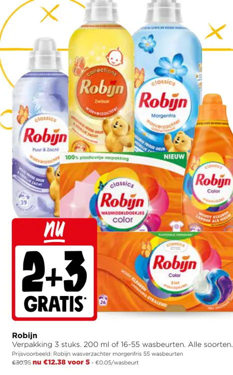 Promotie: Robijn