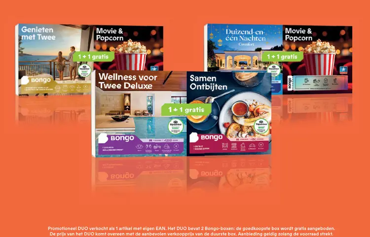 Promotie: Bongo DUO