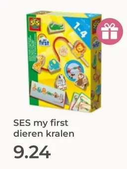 Aanbieding: dieren kralen