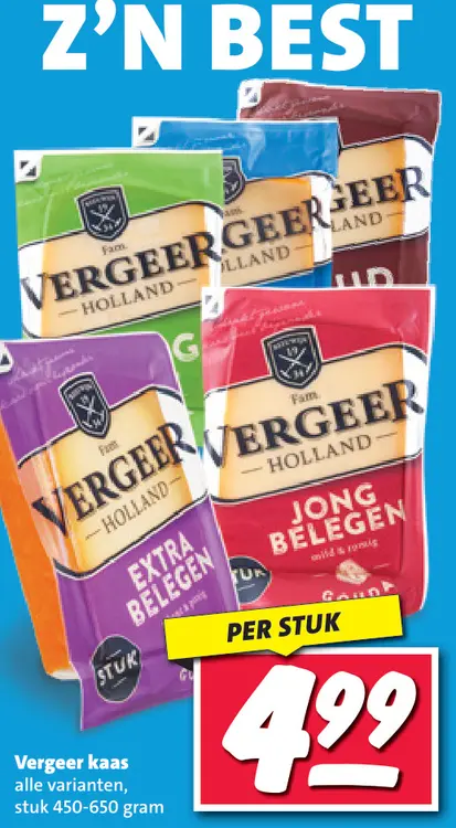 Aanbieding: Vergeer kaas