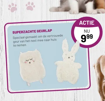 Aanbieding: SUPERZACHTE GEURLAP