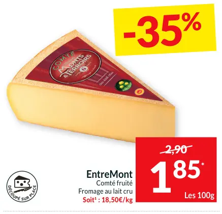 Offre: Comté