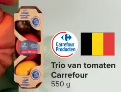 Promotie: Trio van tomaten (2de voor 50%)