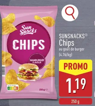 Offre: Chips