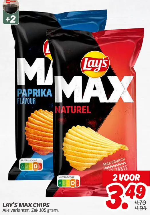 Aanbieding: Max chips
