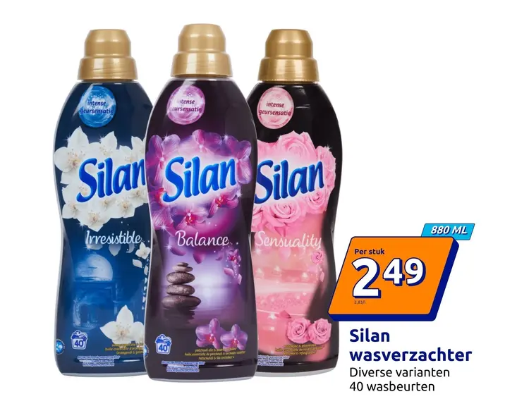 Aanbieding: Silan wasverzachter
