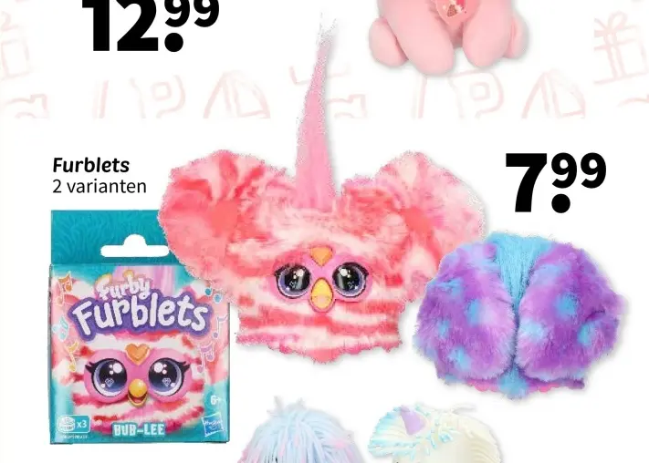 Aanbieding: Furblets
