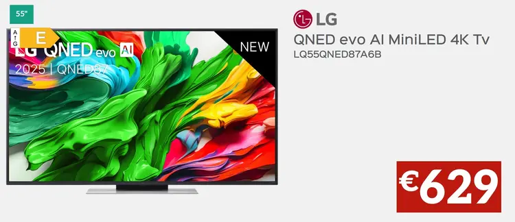 Promotie: QNED evo AI MiniLED 4K Tv