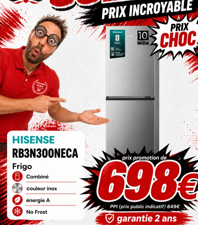 Offre: Rb3n300neca frigo
