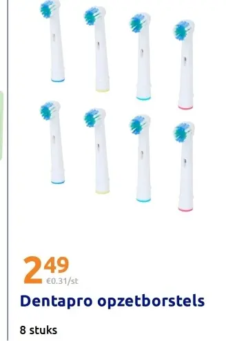 Promotie: Opzetborstels