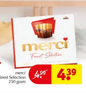 Aanbieding: merci Finest Selection