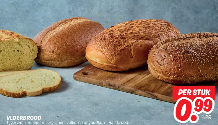 Aanbieding: Vloerbrood