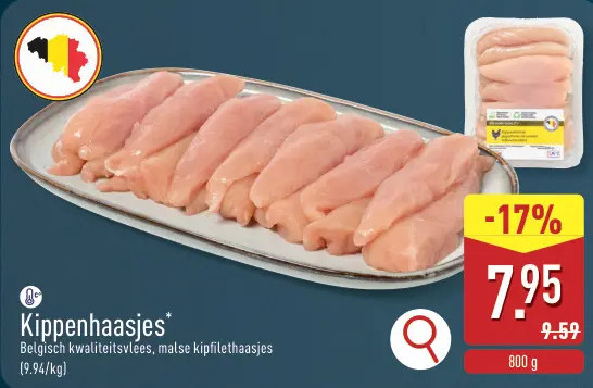 Promotie: Kippenhaasjes