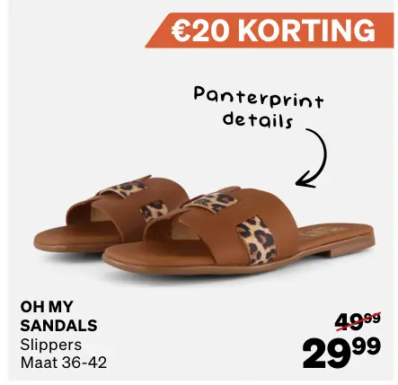 Aanbieding: Slippers