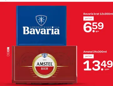 Aanbieding: Bavaria krat